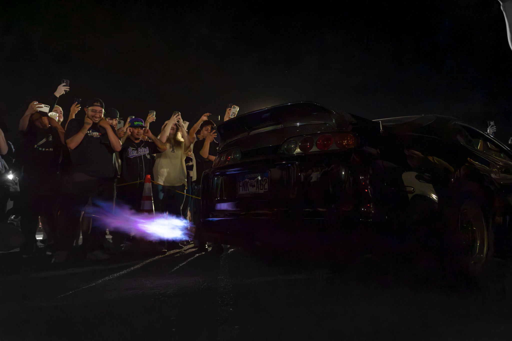 Automotive tracking shots and car videography in Westminster and Denver